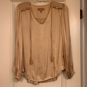 Philosophy blouse size M worn once like new